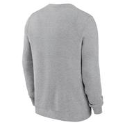 Tennessee Nike Primary Stack Club Fleece Crew